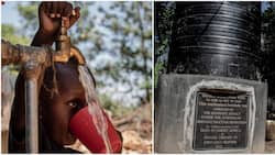 Siaya: 23-Year-Old Orphan Boy Who Rose from Homelessness Sinks Borehole for Children's Home