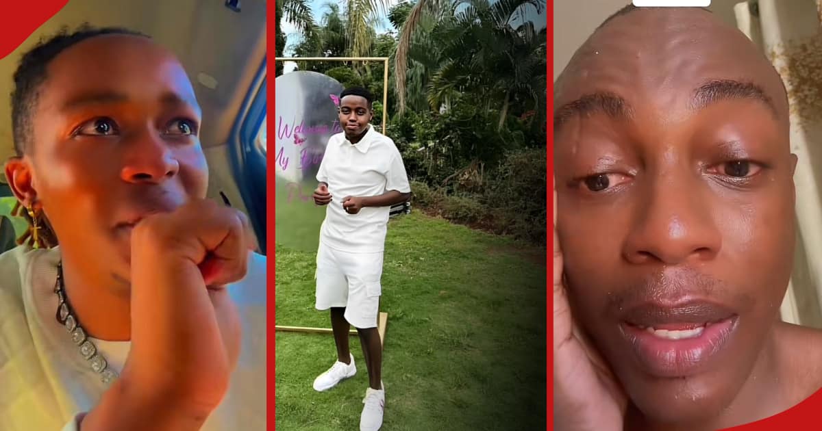 Videos: Watch How Kenyan TikTokers Tearfully Mourned Brian Chira