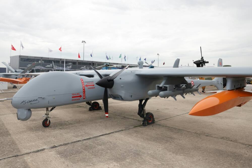 Turkish Aerospace Industries has sold drones to countries across Central Asia and Africa