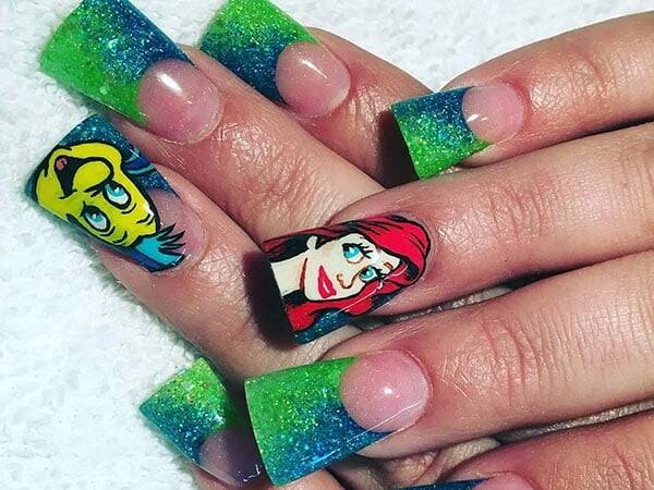 Duck nails designs