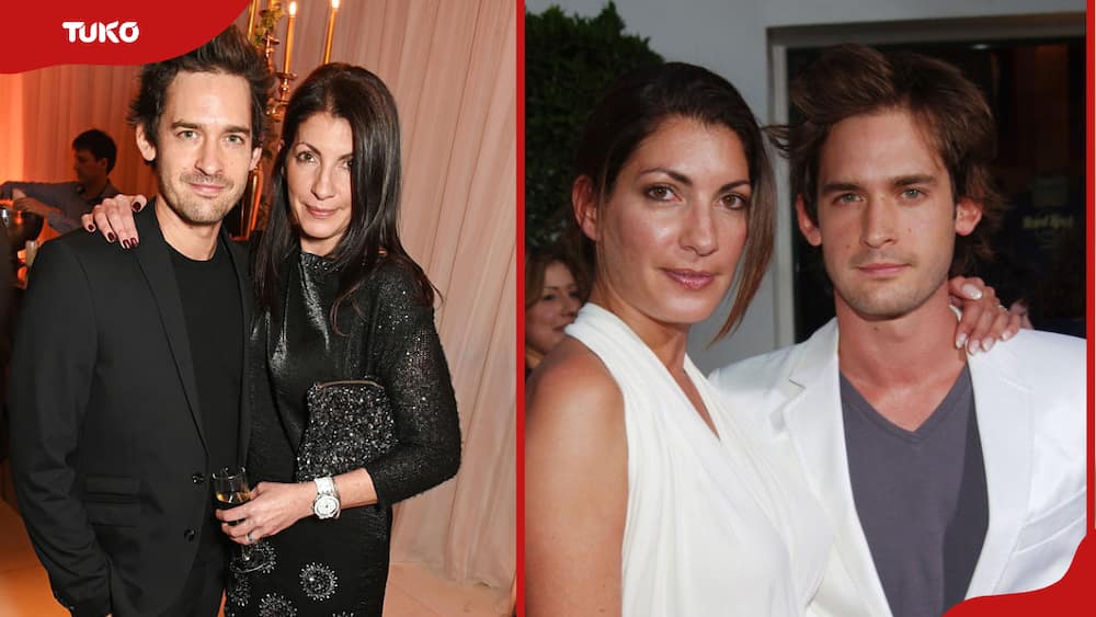 Actor Will Kemp and his wife, Gaby Jamieson at various events