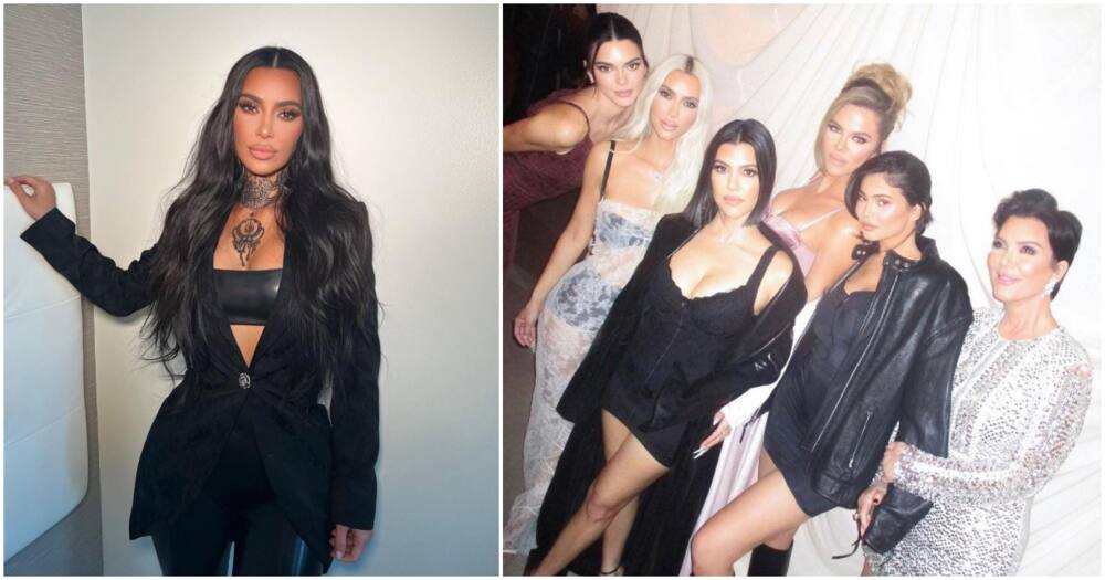 Kim Kardashian revealed her mum's parenting secrets. Photo: Kris Jenner, Kim Kardashian.