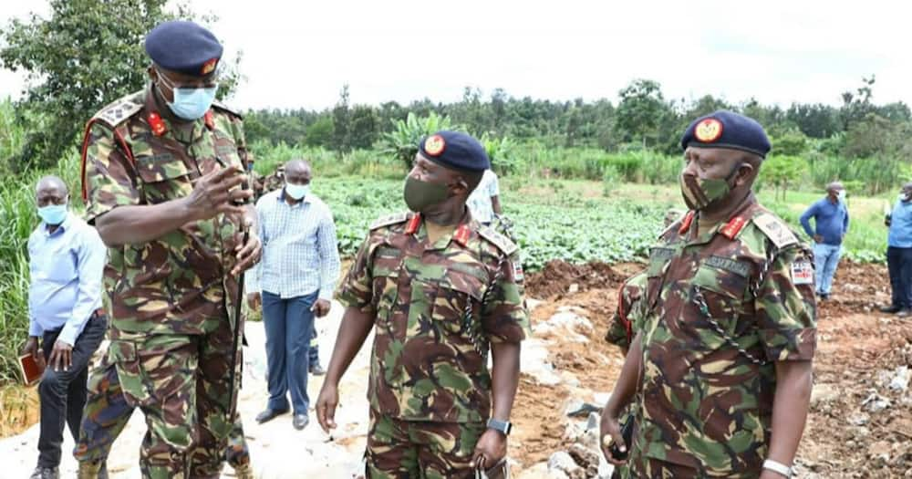 Chief of Defence Forces Robert Kibochi. Photo: KDF.