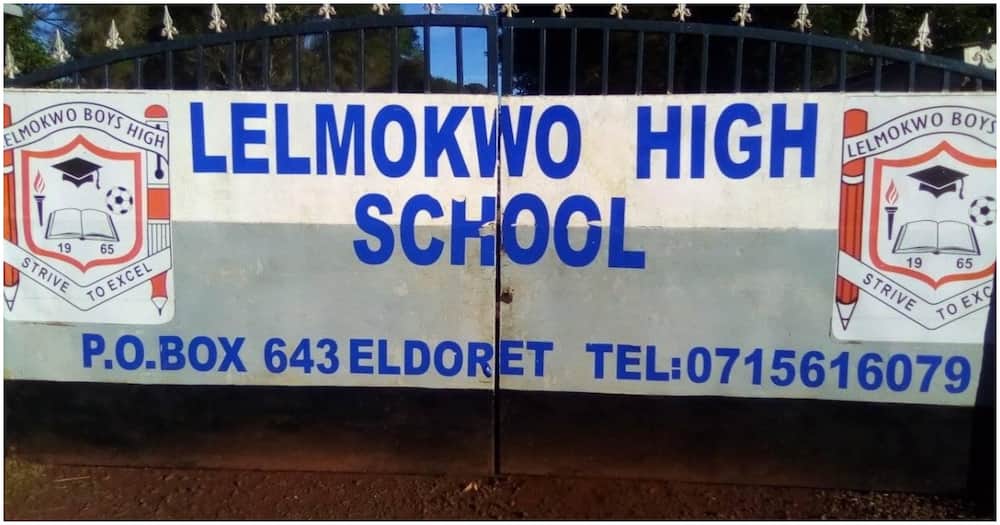 Lelmokwo High School in Nandi. Photo: Lelmokwo High School.