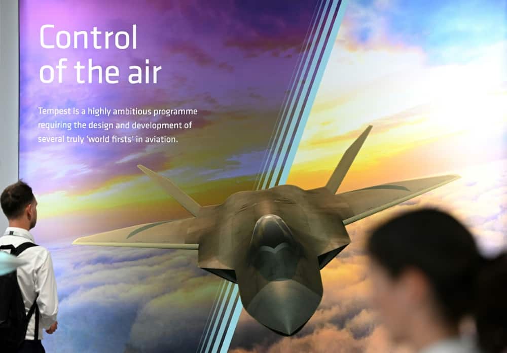 The consortium hope to produce a ground-breaking fighter jet capable of connecting via a "combat cloud" with its own drones and other military warfare assets