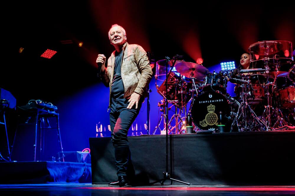 Jim Kerr performs at the Forum of Assago in Milan, Italy.