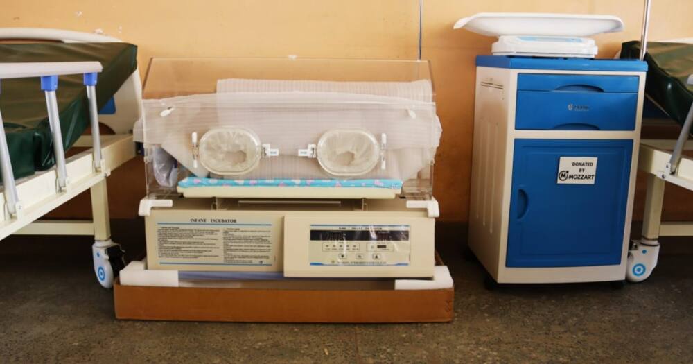 Mozzart donates ICU equipment worth KSh 1.5 million to Dandora 1 Health Center in Nairobi