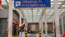 JKIA Flight Operations Shut Down at Terminal 1E after Fire Breakout - KAA