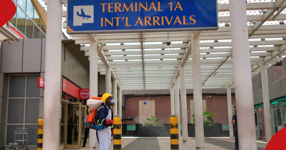 KAA said all service operations at Terminal 1E have been redirected to Terminal 1A.