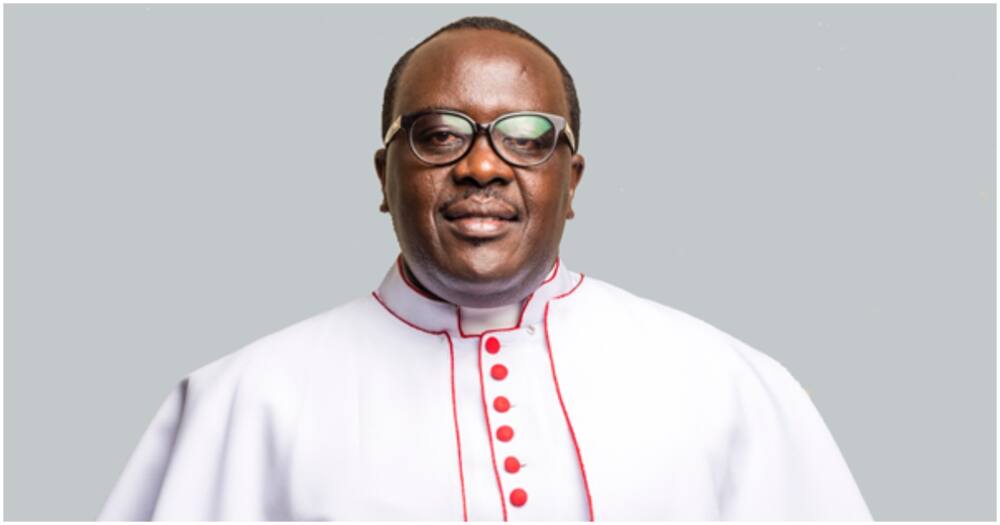 The All Saints' Cathedral Provost Canon Sammy Wainaina. Photo: Sammy Wainaina.