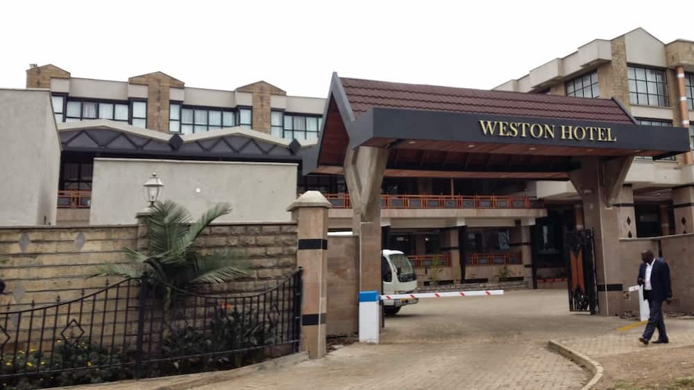 Weston Hotel.