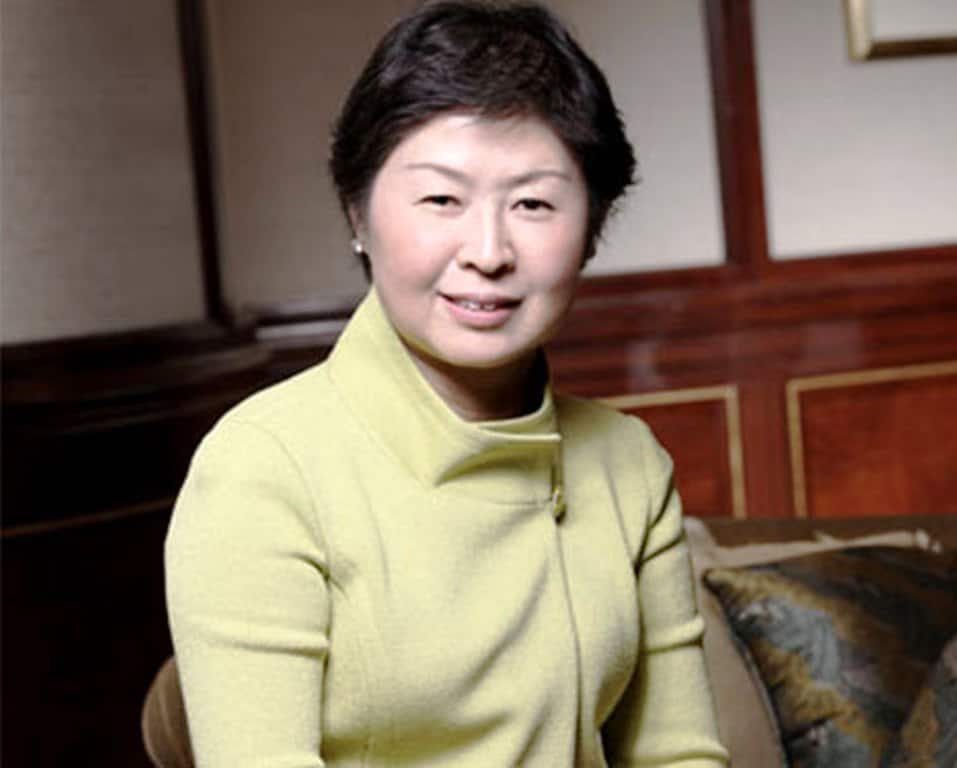 Who is the richest Asian woman in the world