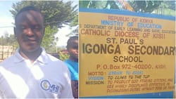 Kisii: Student Who Quit Campus to Take Care of Siblings Scores A Plain after Going Back to Form 1