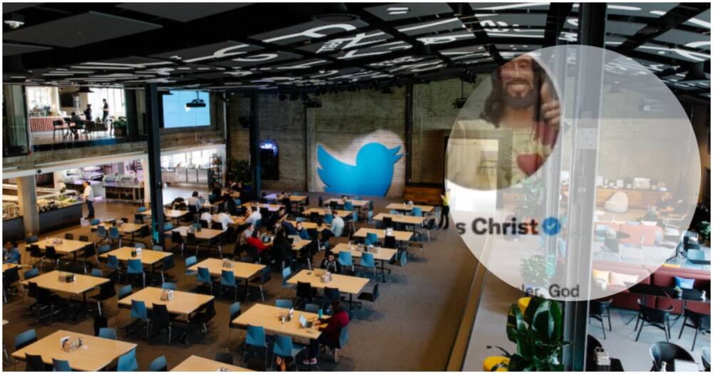 Twitter HQ.