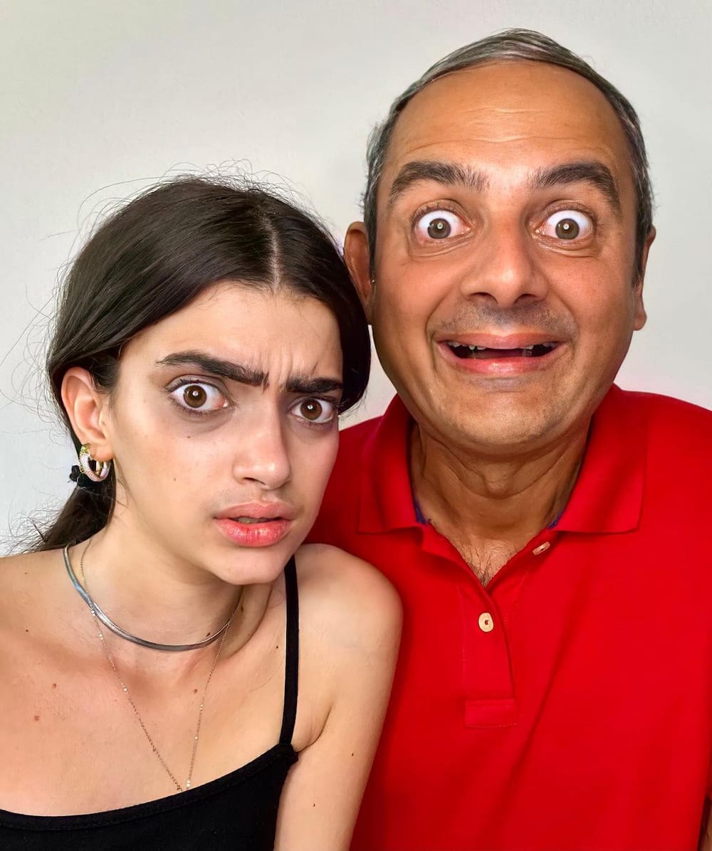 Mr. Bean's daughters Meet Lily Sastry and Isla Atkinson Tuko.co.ke