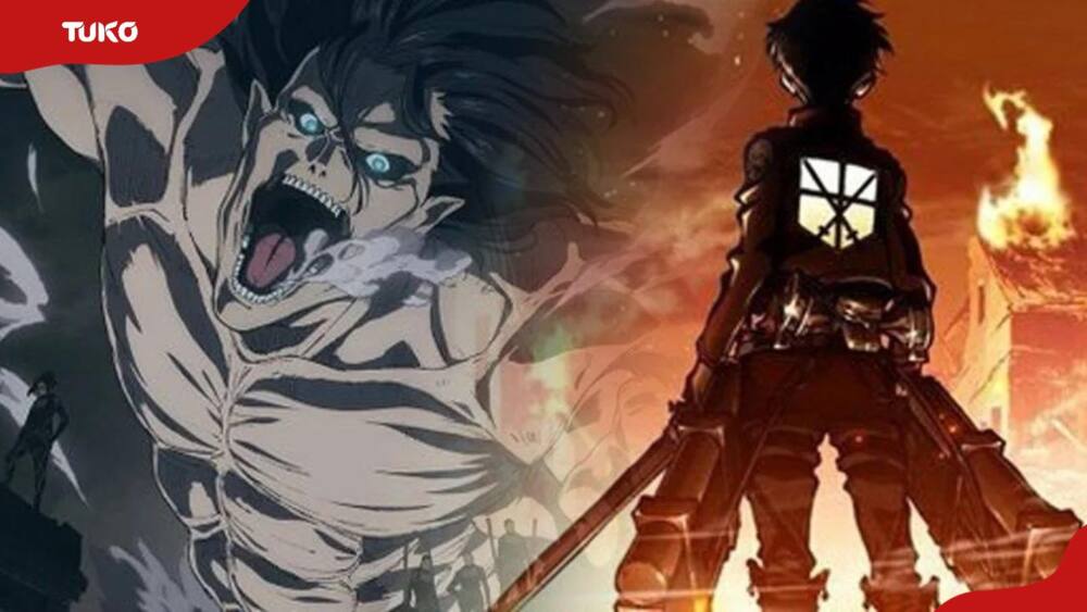 Telegram channel Shingeki no Kyojin: Anime/mangá