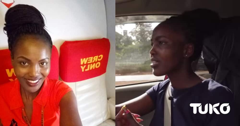Nairobi: Meet 27-year-old student who juggles between cabin crew job, taxi and clothes businesses