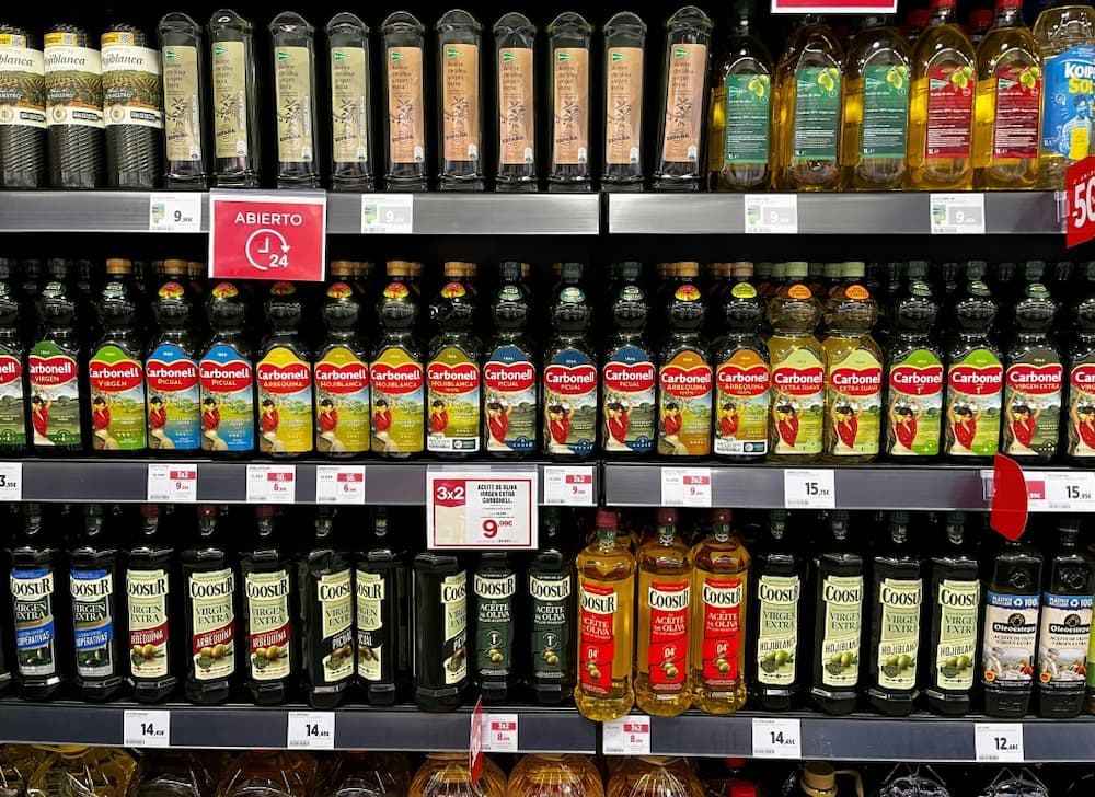 The price of olive oil has soared as droughts and heatwaves affect production
