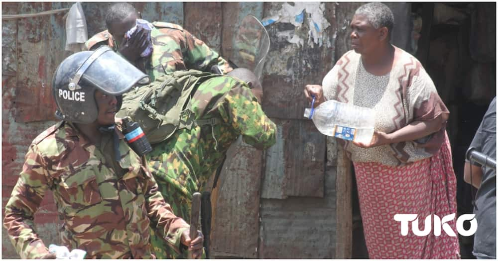 Mathare Woman