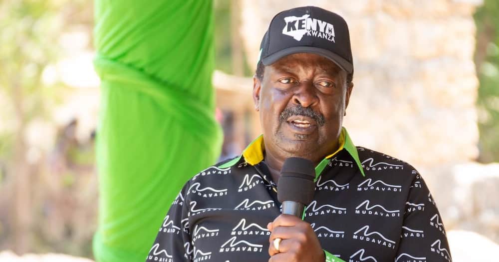 Musalia Mudavadi Says He'll Accept Poll Results if Raila Beats Ruto: "I Won't Have a Problem".
