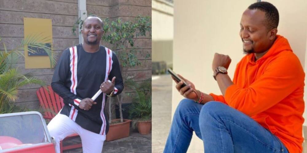 Mzazi Willy talks about being heartbroken with first love: "She got married to a rich older man"