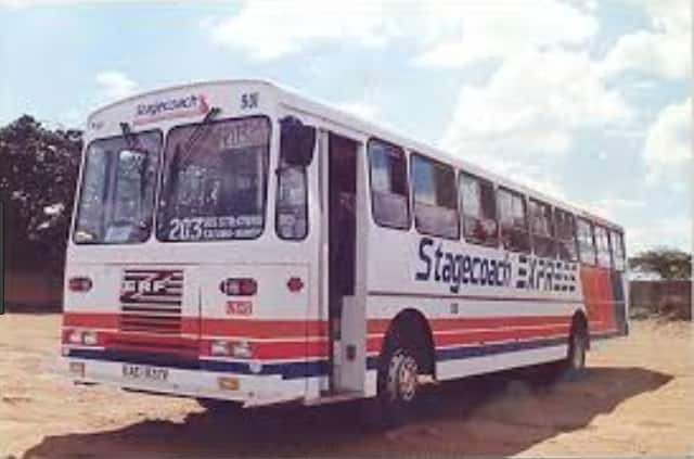 Names of 11 famous buses Kenyans used to travel in upcountry for Christmas in the 1980s, 1990s