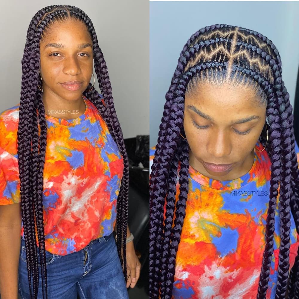 Pop Smoke braids