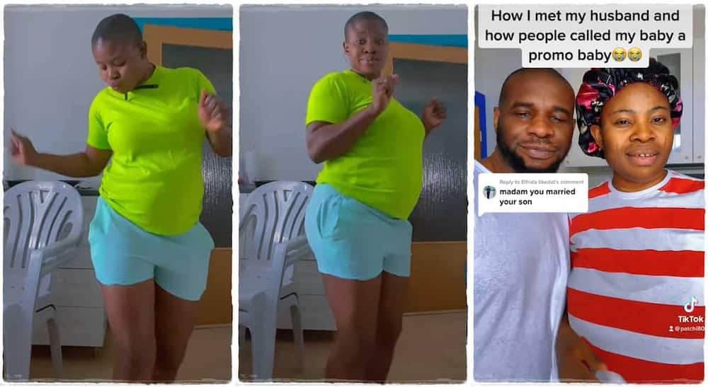Photos of a Nigerian lady who lives in Italy.