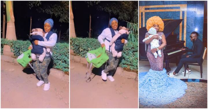 Nadia Mukami Spends Quality Time with Son as He Turns 6 Months: 