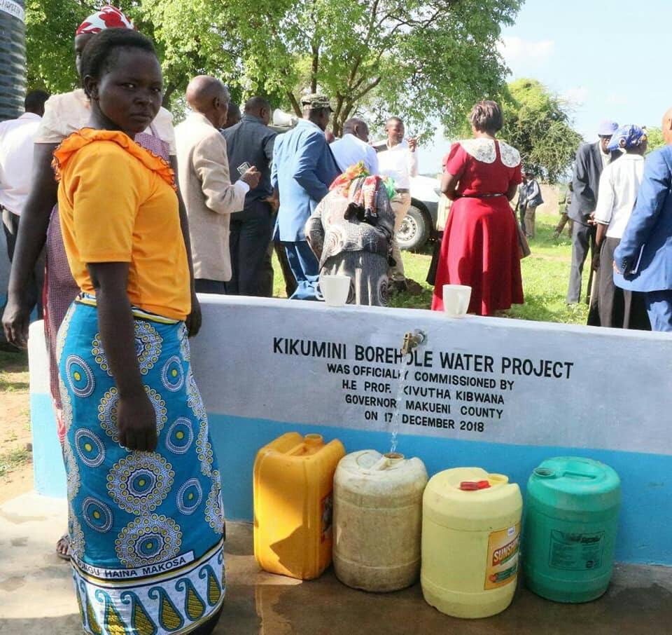 Makueni governor does it again, launches water project serving 7,000 residents