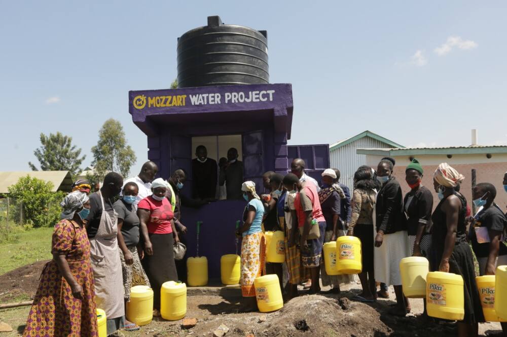 Homa Bay: Mozzartbet provides clean water to the people of Imbo