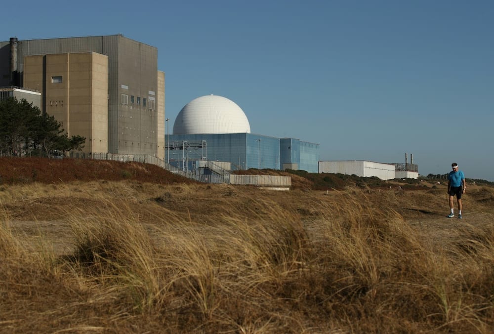 Outgoing Prime Minister Boris Johnson promised government funding for a new nuclear power station at the Sizewell site in eastern England
