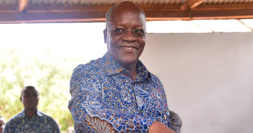 John Pombe Magufuli.