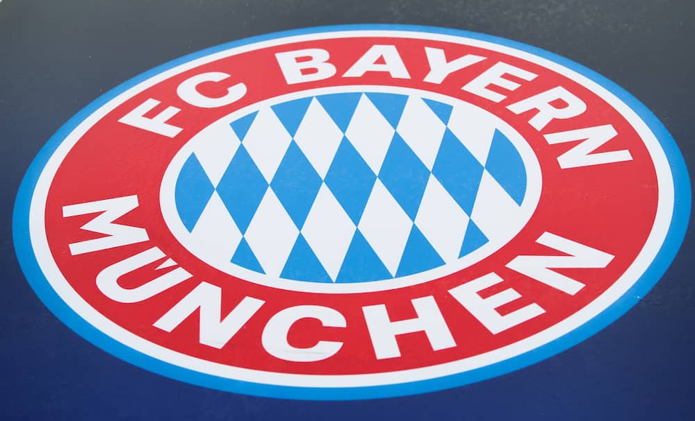 A Bayern Munich logo