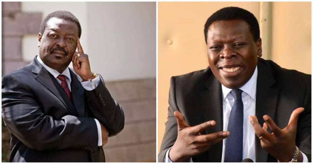 Eugene Wamalwa Adai Mudavadi Amegundua Alichezwa na Kenya Kwanza: "Rudi Nyumbani kwa Baba"