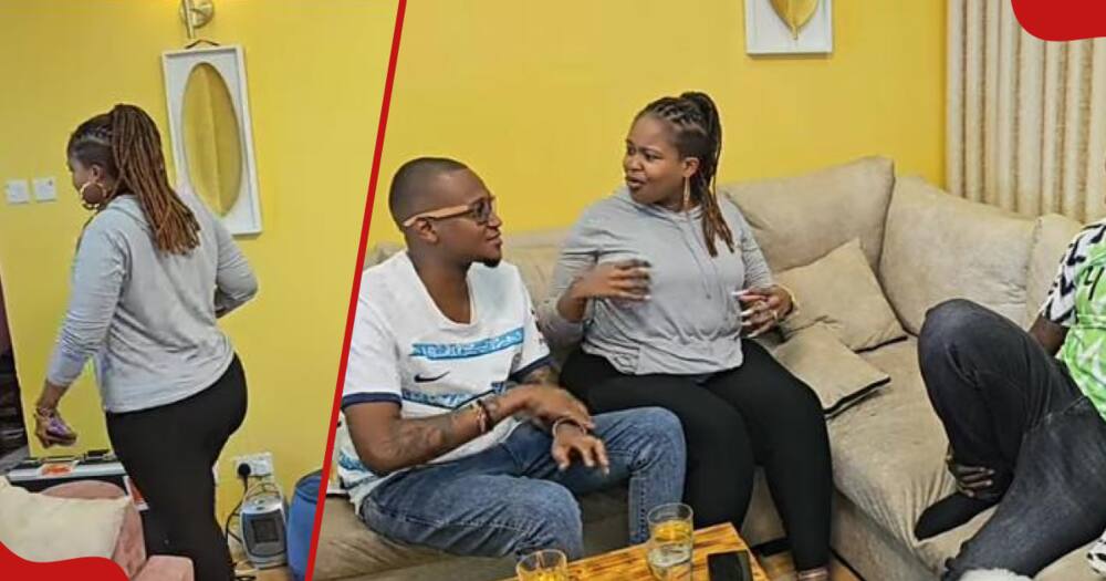 Kamene Goro Gets Jealous, Walks out Of Conversation after DJ Bonez Took ...