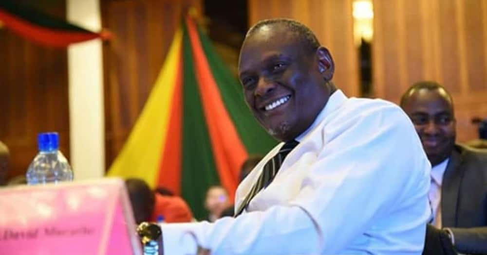David Murathe says Uhuru's promise to hand over power to Ruto was 'like wooing a girl'