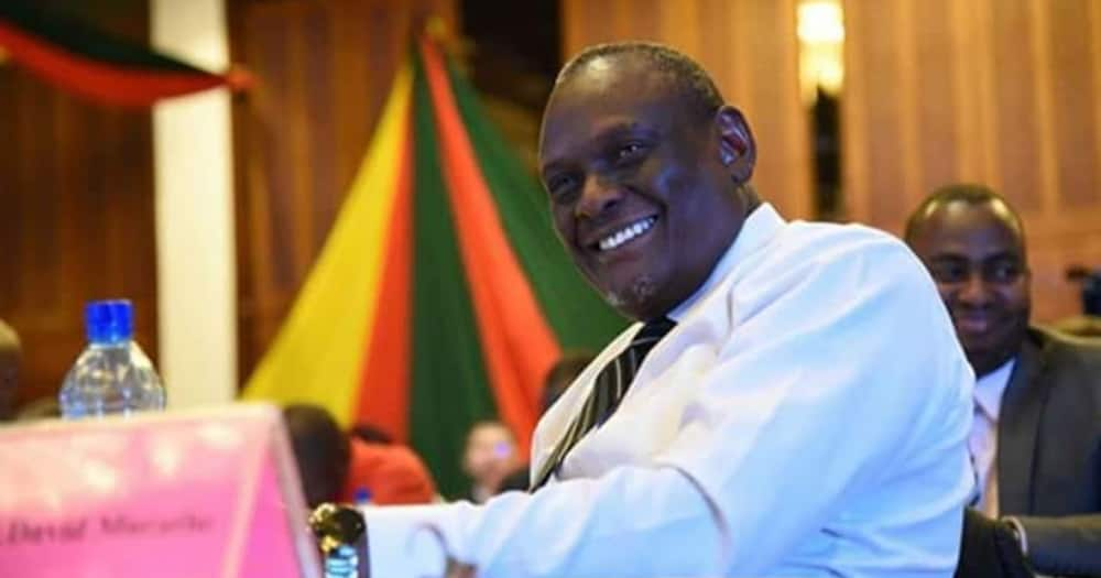 Hatumtambui Sisi: Wandani wa DP Ruto Watania David Murathe Seneti