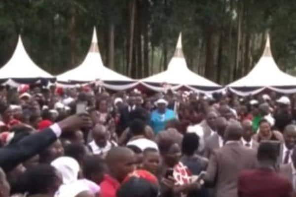 Nyamira woman storms MCA's wedding claiming he his her husband