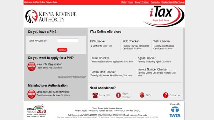 file PAYE on iTax