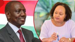 Anne Waiguru Ajitetea Baada ya William Ruto Kumfungia Nje ya Hafla ya Kutia Sahihi Kandarasi ya Utendakazi