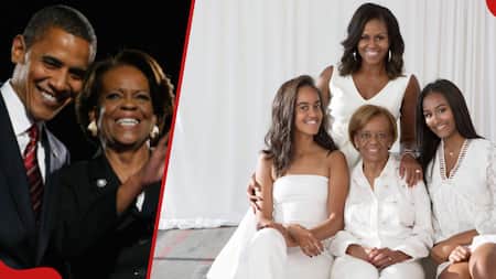 Mamake Michelle Obama Marian Robinson Aaga Dunia Akiwa na Umri wa Miaka 86: "Alikuwa Mwamba Wangu"