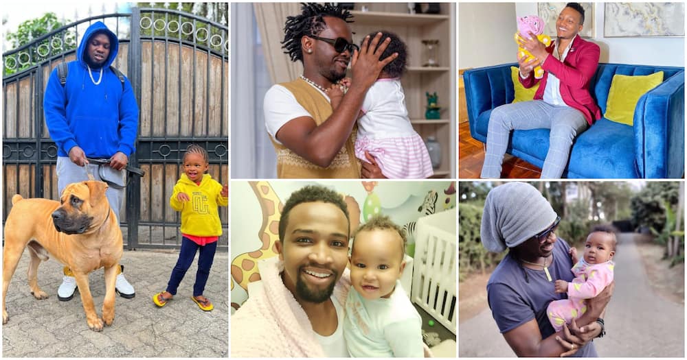 Kenyan celebrity dads.