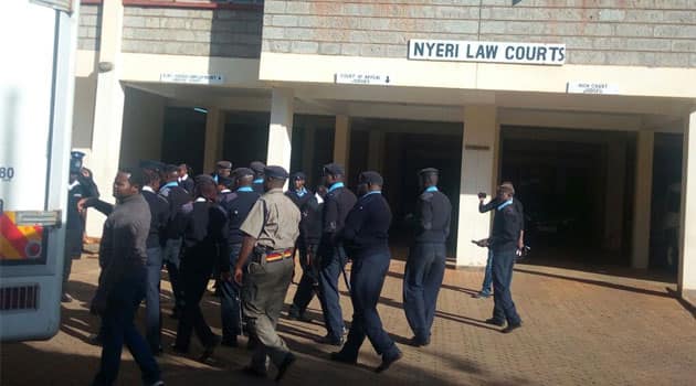 Nyeri woman hires gang to kill lover for constantly beating her