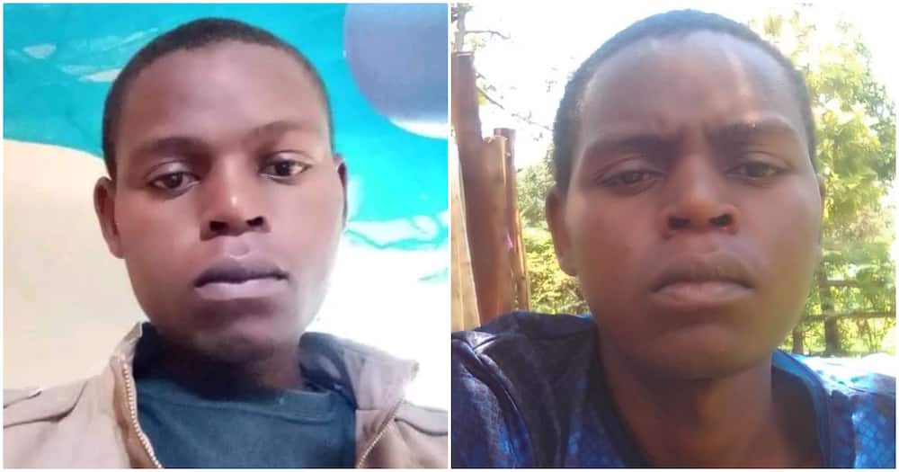 Kisii boy with diabetes Eric Mugambi.