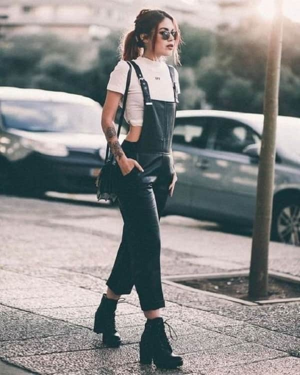 10 ways to wear denim dungarees for a fashionable look - Tuko.co.ke