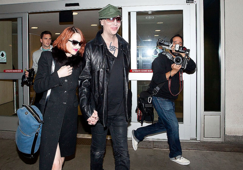 What does Marilyn Manson look like without makeup? – The US Sun