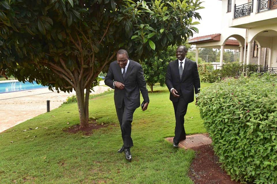 A view inside William Ruto’s prestigious official residence