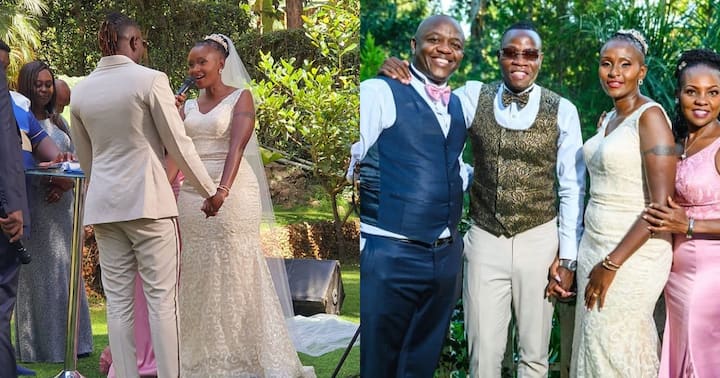 5 Delightful Photos from Guardian Angel, Esther Musila's Wedding - Tuko ...