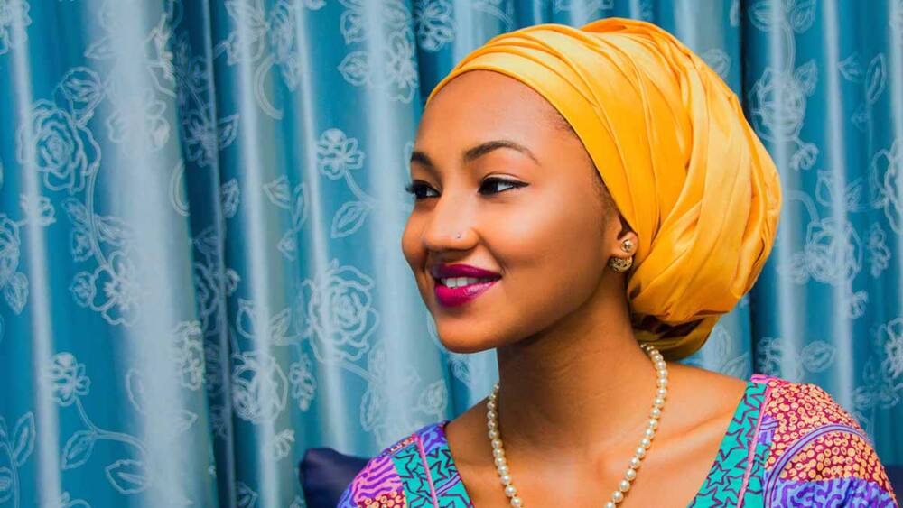 Buhari's daughter Zahra reveals she can’t stand people who chew with their mouths open